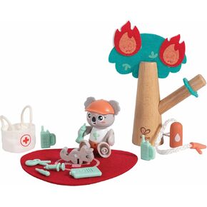 Hape Fire Rescue Set, Green Planet Explorers