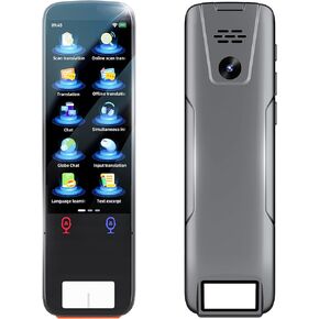 AI Scan Translator Reader Pen T8s ، جهاز مترجم لغة لا حاجة إلى WiFi ، Traductor de Voz Instantaneo 2024 ، مترجم تفسير متزامن لتعلم الأعمال السفر