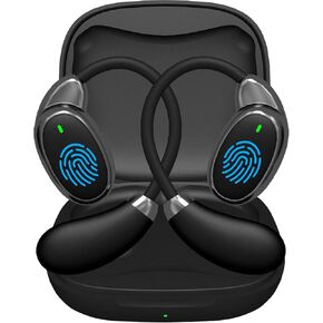 AI Real Time Translation Earbuds, 4 Modes & 3-in-1 Translator Earphones with 138 Languages & 10 Offline Languages, iOS/Android, Earbuds Translator Device for Business/Travel/Learning, Black