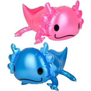 Axolotl تضخيم | مجموعة 2 | 24 بوصة | وضع نمط ألعاب البليار