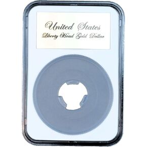 Ursae Minoris Elite Certified-Style Coin Holder for US $20 Coronet or St Guadens Gold Double Eagle 3 Pack