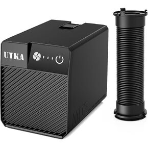 جهاز تنقية الهواء لـ Utka A1 Laser Engraver ، مستخرج الدخان مع ترشيح 3 مراحل ، معدل تنقية 99.97 ٪ ، مصمم لقطع الخشب والمعادن وحشوره