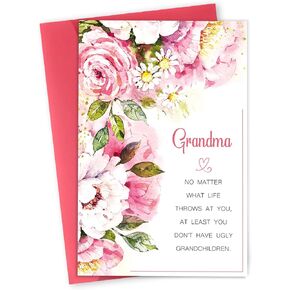 بطاقة عيد أم مضحكة لأمي ، هدايا عيد الأم سعيد من ابن الابن ، بطاقة عيد ميلاد أمي الفكاهة ، هدايا عيد ميلاد الأمهات للنساء لها in Kuwait