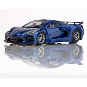 AFX 22094 Corvette C8 Riptide Blue Metallic