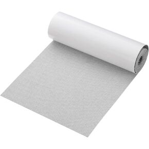PATIKIL 70x6.2 Inch Linen Repair Tape, Repair Fabric Patch Self Adhesive Couch Patch Line Repair Patch for Furniture Sofa Car Seats Office Chairs, Dark Blue