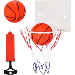Bestonzon Basketball Hoop Toddler ، ألعاب حمام حوض الاستحمام لألعاب الحمام المكتبية ، كأس الشفط Hoo ، غرفة نوم للحمام مكتب المكتب المكتبي Mini Scarwing Mini