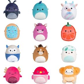 Squishmallows الأصلي Micromallows Plush 12 pack (Amazon Exclusive)