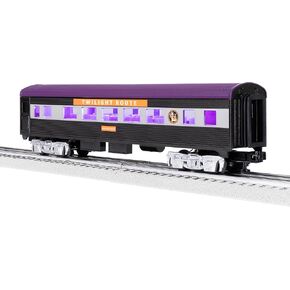 Lionel Halloween Crescent Moon Passenger O Gauge Model Train Coach Car