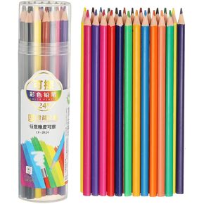 PATIKIL 24 COLORT PENBEMS PEMICS ، PENCILE COLATER PENLICS CONTING PENCIN