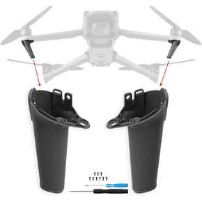 أرجل الهبوط Capart لـ DJI Mavic 3/ Mavic 3 Classic Associory ، أجزاء إصلاح الأرجل البديلة بعد زوج مكسور أو تحطم 1 (يسار واليمين)