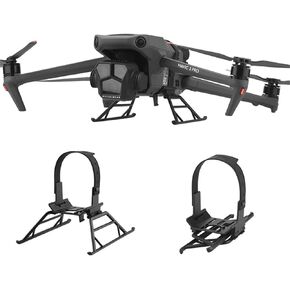 معدات الهبوط القابلة للطي لـ DJI Mavic 3 Pro /Mavic 3 /Mavic 3 Classic Drone Gimbal Protector Quick No Dissensive Lughter Extension Righting 14 met Quadcopter Camera Camera Accome