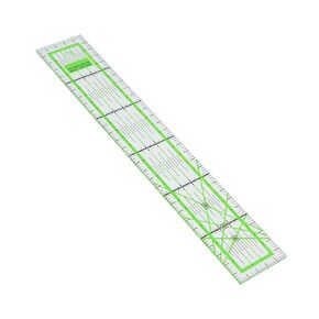 Quilting Ruler, 5x30cm Sewing Ruler High Transparent Tailor Dressmaker Quilting Tool DIY Sewing Patchwork Ruler for Designing Layout Quilting Easy Precision Cutting Ruler