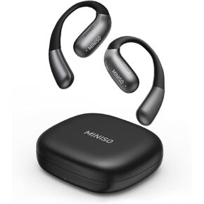 MINISO X28 تترجمة سماعات الأذن في الوقت الفعلي AI Language Translator Over the Earbud Touch Screen for 135 Language ثنائية الاتجاه جهاز تناسب IOS & Android لتعلم أعمال السفر