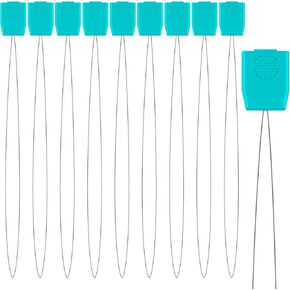 10 PCS Punch Neatle Threader 7.87 بوصة تطريز طويل Flosspunch Terming Threading Tower