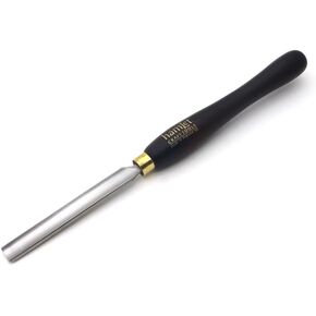 المغزل Gouge (HCT070) بقلم هنري تايلور ، 3/4 "عريض ، M2 HSS ، 16-3/4" طول ، مقبض الزان الملون