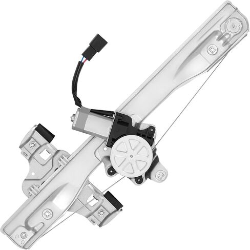 BDFHYK 741-388 Power Window Regulator with Motor Rear Left for 2007-2013 Chevy Silverado 1500 2500 3500 2007-2013 GMC Sierra 1500 2500 3500 2007 2008 2009 2010 2011 2012 2013 07 08 09 10 11 12 13 in Saudi Arabia