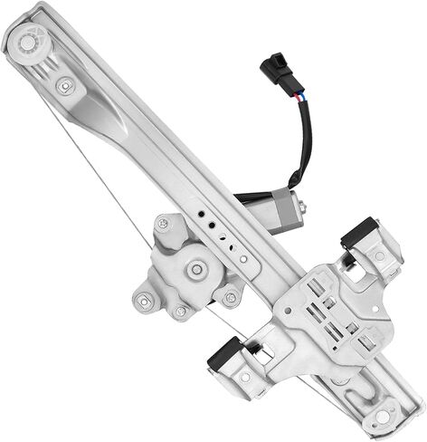 BDFHYK 741-388 Power Window Regulator with Motor Rear Left for 2007-2013 Chevy Silverado 1500 2500 3500 2007-2013 GMC Sierra 1500 2500 3500 2007 2008 2009 2010 2011 2012 2013 07 08 09 10 11 12 13 in Saudi Arabia