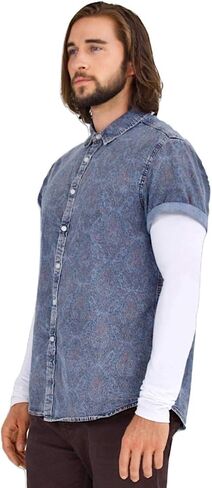 Derivative Arm Sleeves for Fashion & Sports | Soft Stretch Cotton Knit Arm Warmers for Men Women & Kids in Saudi Arabia