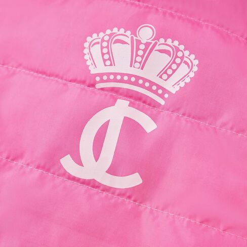 سترة حيوان أليف مصنوعة من الفرو المغطى بالكلاب والقطط - وردي ساخن - صغير/صغير in Kuwait