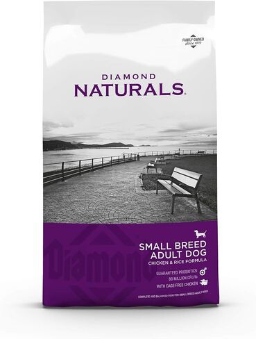 Diamond Naturals Small Breed Puppy Real Chicken Recipe High Protein Dry Dog Food 18 Pound (Pack of 1) in Saudi Arabia
