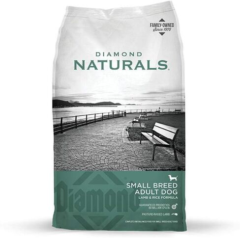 Diamond Naturals Small Breed Puppy Real Chicken Recipe High Protein Dry Dog Food 18 Pound (Pack of 1) in Saudi Arabia