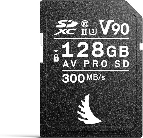بطاقة Angelbird AV PRO SD MK2 - V90-512 GB - SDXC UHS-II - بطاقة SD - بدقة 4K - الصور والفيديو in Kuwait