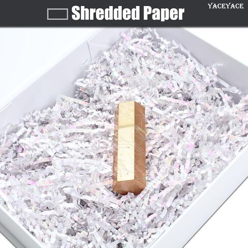 White Shredded Paper for Gift Box, 1LB White Crinkle Cut Paper Shred Filler, Basket Filler Paper Shred Bulk,Filler Paper for Weddeing, Party in Saudi Arabia