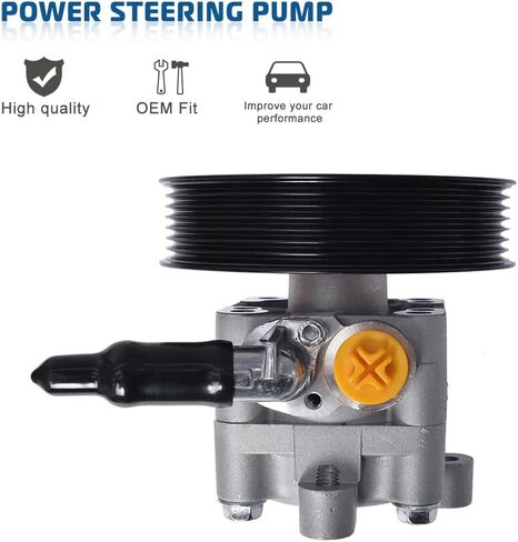 Power Steering Pump 21-120 Replacement For Mercedes-Benz GL450 4.6L 4.7L, GL550 5.5L, ML350 3.0L 3.5L, ML550 5.5L, R350 3.5L, CL550, E350, E550, S550, CLS550 Power Assist Pump in Saudi Arabia