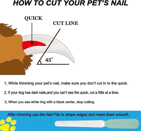 Dog Nail Clipper,Pet Nail Trimmers Safety Guard to Aviod Over Cutting,Puppy Cat Claw Trimmer,with Free Dog Comb & Nail File, Sharp Grooming Clipper, Great for Thick Toenail, Green in Kuwait