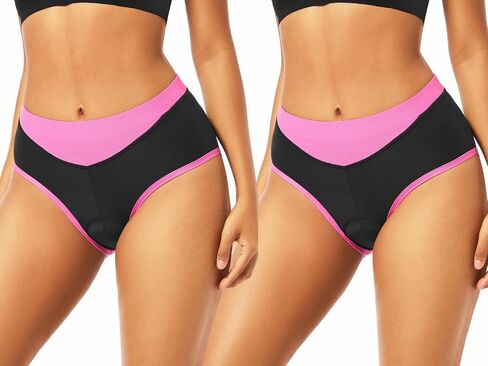 Women's 3D Padded Cycling Underwear Shorts - Bike Undershorts Bicycle MTB Underpants with Mesh, Breathable, Lightweight in Saudi Arabia