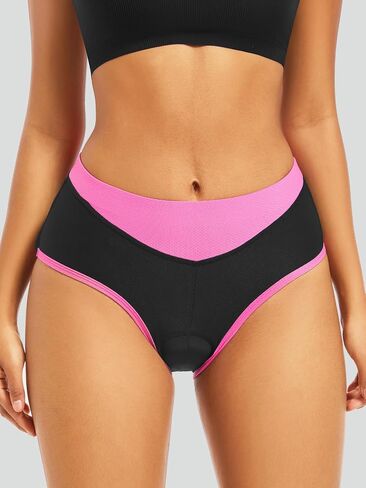 Women's 3D Padded Cycling Underwear Shorts - Bike Undershorts Bicycle MTB Underpants with Mesh, Breathable, Lightweight in Saudi Arabia