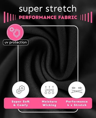 Womens Ultra Soft Long Sleeve Top | UV Sun Protection | Base Layer | All Season Performance V Neck Shirt | Multi Packs in Saudi Arabia