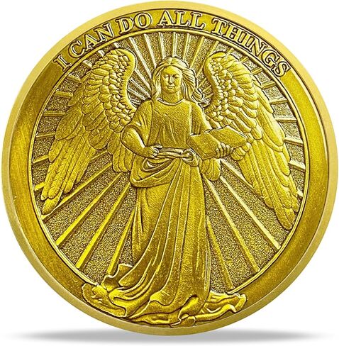 Fruit of The Spirit Challenge Coin, Christ Inspirational Galatians 5:22-23 Jesus Religious Token, Good Luck Tree of Virtues Spiritual Growth, Christ Bible Verse Gifts for Friends Family in Kuwait