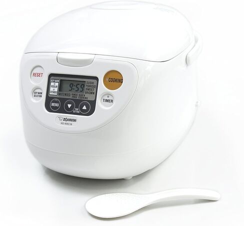 Zojirushi NS-WAC10-WD 5.5-Cup (Uncooked) Micom Rice Cooker and Warmer in Saudi Arabia