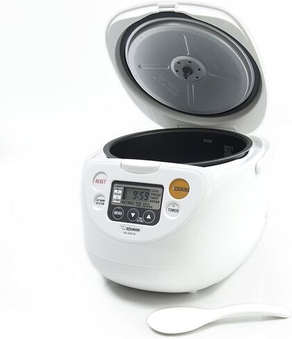 Zojirushi NS-WAC10-WD 5.5-Cup (Uncooked) Micom Rice Cooker and Warmer in Saudi Arabia