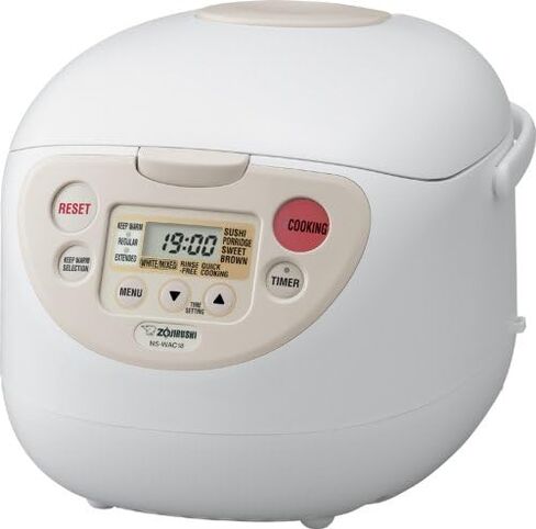 Zojirushi NS-WAC10-WD 5.5-Cup (Uncooked) Micom Rice Cooker and Warmer in Saudi Arabia