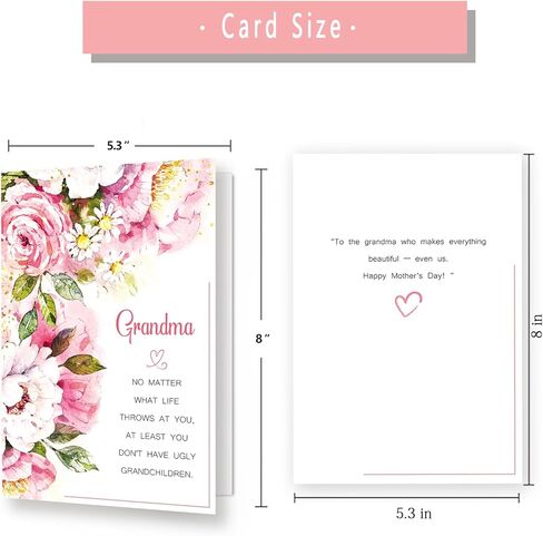 بطاقة عيد أم مضحكة لأمي ، هدايا عيد الأم سعيد من ابن الابن ، بطاقة عيد ميلاد أمي الفكاهة ، هدايا عيد ميلاد الأمهات للنساء لها in Kuwait