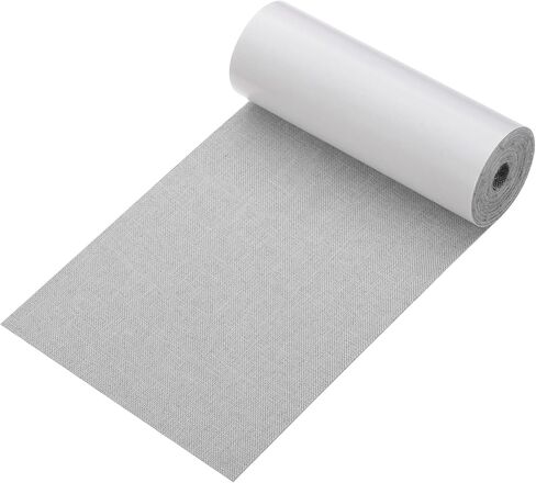 PATIKIL 70x6.2 Inch Linen Repair Tape, Repair Fabric Patch Self Adhesive Couch Patch Line Repair Patch for Furniture Sofa Car Seats Office Chairs, Dark Blue in Saudi Arabia