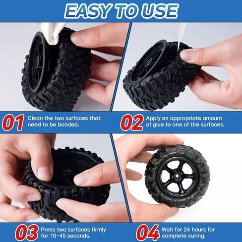 Super Glue 30 g*2, Superglue All Purpose, Instant Glue with Anti-Clog Cap, StronClear Superglue for Plastic, Glass, Ceramic, Metal, Wood, DIY, Precise Repair, Waterproof, Heat-Resistant in Kuwait