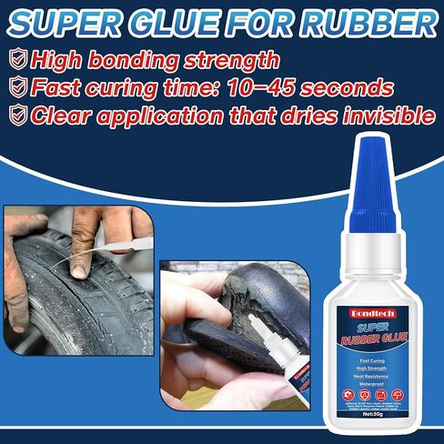 Super Glue 30 g*2, Superglue All Purpose, Instant Glue with Anti-Clog Cap, StronClear Superglue for Plastic, Glass, Ceramic, Metal, Wood, DIY, Precise Repair, Waterproof, Heat-Resistant in Kuwait