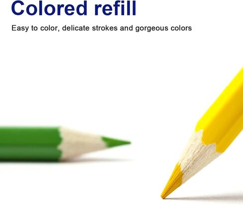 Colored Pencils - 48 Colors Art Drawing Pencils for Adult Coloring Books in Kuwait
