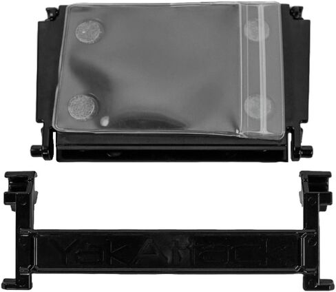 YakAttack Fishing LeaderBoard Side Mount Identification Holder, Orange (MCD-1002-OR) | Kayak Fishing Accessories in Kuwait