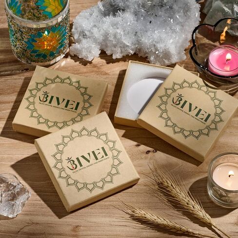 Bivei Life Tree Bracelet - Lava Stone Essential Oil Gemstone Beaded Yoga Meditation Regalite Stone Beach Charm Bracelet Set in Kuwait