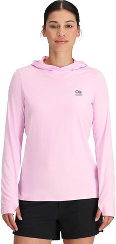 Outdoor Research Women’s ActiveIce Spectrum Sun Hoodie – Quick Dry Pullover Limonata, Large in Saudi Arabia