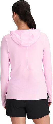 Outdoor Research Women’s ActiveIce Spectrum Sun Hoodie – Quick Dry Pullover Limonata, Large in Saudi Arabia