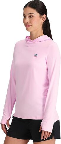 Outdoor Research Women’s ActiveIce Spectrum Sun Hoodie – Quick Dry Pullover Limonata, Large in Saudi Arabia