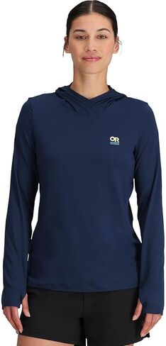 Outdoor Research Women’s ActiveIce Spectrum Sun Hoodie – Quick Dry Pullover Limonata, Large in Saudi Arabia