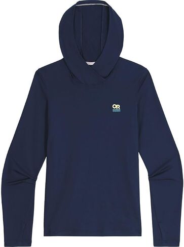 Outdoor Research Women’s ActiveIce Spectrum Sun Hoodie – Quick Dry Pullover Limonata, Large in Saudi Arabia