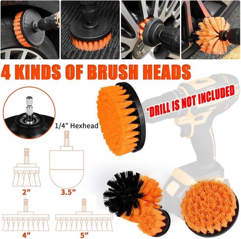 Viewsun 21Pcs Car Cleaning Kit with High Power Handheld Vacuum, Car Wash Mop with Long Handle, Bucket, Detailing Brush Set, Windshield Cleaner, Complete Interior Exterior Washing Supply for Men Women in Saudi Arabia