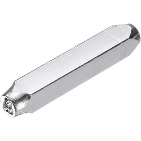 uxcell 1/4" (6mm) Punch Stamp 40Cr Alloy Steel, Cute Bear Pattern Punch Tool Punch Press Tool for Metal Plastic Wood Leather